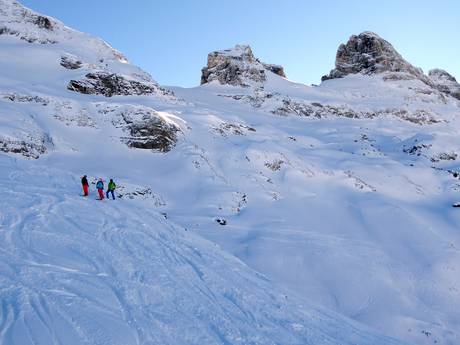 Skigebieden voor gevorderden en off-piste skiërs Urner Alpen – Gevorderden, off-piste skiërs Titlis – Engelberg