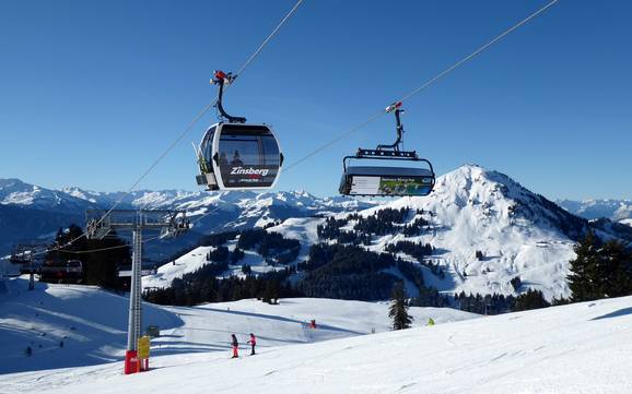 vakantieregio Hohe Salve: beste skiliften – Liften SkiWelt Wilder Kaiser-Brixental