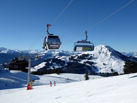 Skiliften vakantieregio Hohe Salve – Liften SkiWelt Wilder Kaiser-Brixental