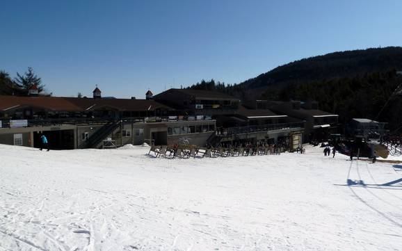 Hutten, Bergrestaurants  New York – Bergrestaurants, hutten Whiteface – Lake Placid