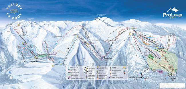 Espace Lumière – Pra Loup/Val d’Allos