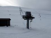 Nedre Tväråvalvsliften 1 - Sleeplift met T-beugel/Ankerlift