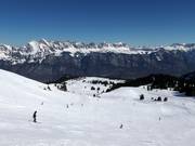 Middelzware afdaling onder de Prodkamm