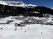 Uitzicht op Savognin