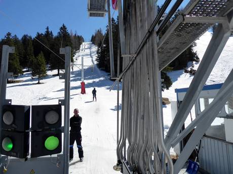 westen van Slovenië: vriendelijkheid van de skigebieden – Vriendelijkheid Krvavec