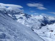 Eindeloze poedersneeuwhellingen op de Lagalb