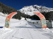 Kalis-belevenispistes bij de Zauberlift