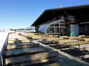 Berggasthof Brandstadl met groot zonneterras in Scheffau