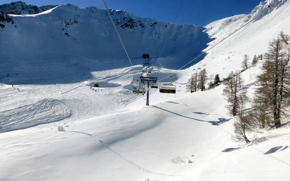 Liechtensteiner Alpen: beste skiliften – Liften Malbun