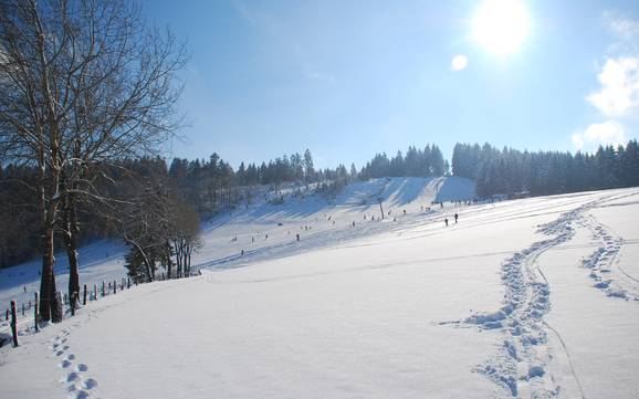 Beste skigebied in het district Olpe – Beoordeling Fahlenscheid – Olpe