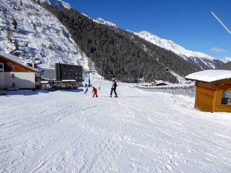 Skigebieden voor beginners in het Nationaal Park Stilfserjoch – Beginners Sulden am Ortler (Solda all'Ortles)