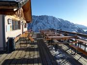 Berghutten tip Lazaun Hütte