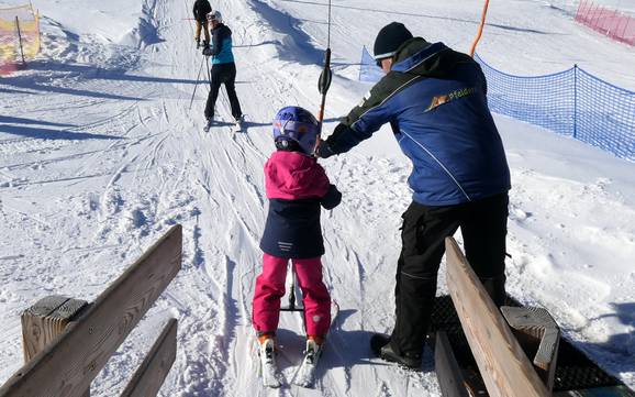 Passeiertal: vriendelijkheid van de skigebieden – Vriendelijkheid Pfelders (Moos in Passeier)