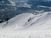 Moeilijke afdalingen bij de Seegrube