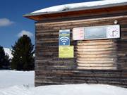 Let op de gratis WLAN-hotspot