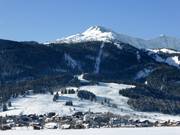 Grubigstein (2.255 m) met Lermoos (1.000 m)