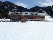 Hotel Schwabenhof direct aan de pistes