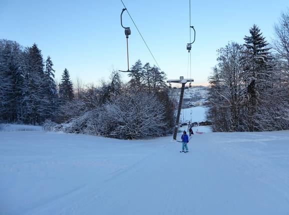 Skilift Solla - Sleeplift met T-beugel/Ankerlift
