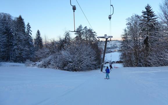 Drei im Woid: beste skiliften – Liften Solla – Freyung-Geyersberg