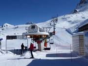 Rabgiusa - 2-persoons vaste stoeltjeslift