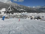 Makkelijke pistes in Lermoos