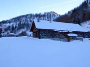 Unterbergalm aan de Rosskopfabfahrt