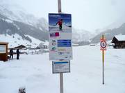 Informatie over de kosten voor het gebruik van de loipes