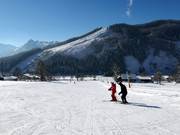 Gemakkelijke piste bij de Zauberlift
