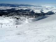Moeilijke piste Lomnické sedlo