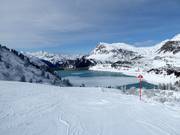 Uitzicht op de Kopssee