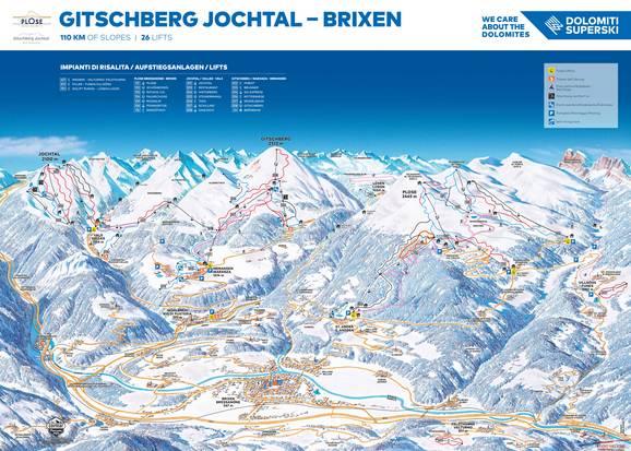 Gitschberg Jochtal & Plose & Lüsen & Villnöss