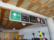 Informatie over de vertrektijden van de Gletscherexpress