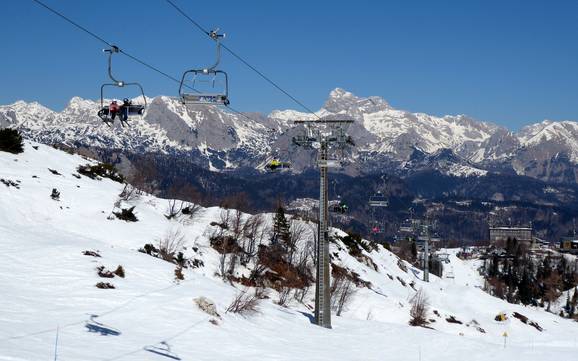 Julische Alpen: beste skiliften – Liften Vogel – Bohinj