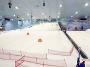 Uitzicht over de skihal Ski Egypt