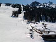 Furggen 2 - Sleeplift met T-beugel/Ankerlift