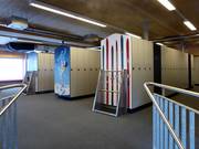 Hypermodern skidepot in Hopfgarten