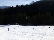 Middelzware afdaling bij de Südhanglift