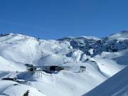 Het overzichtelijke sector La Toura met het funpark