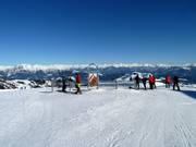 Uitzicht op de Nassfeld