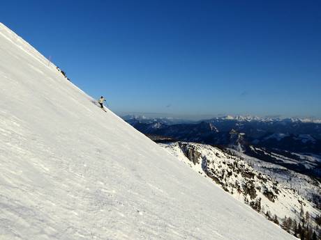 Skigebieden voor gevorderden en off-piste skiërs noordelijke deel van de oostelijke Alpen – Gevorderden, off-piste skiërs Tauplitz – Bad Mitterndorf