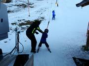 Ondersteuning bij de sleeplift Anger