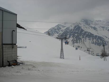 Skiliften Adula-Alpen – Liften San Bernardino