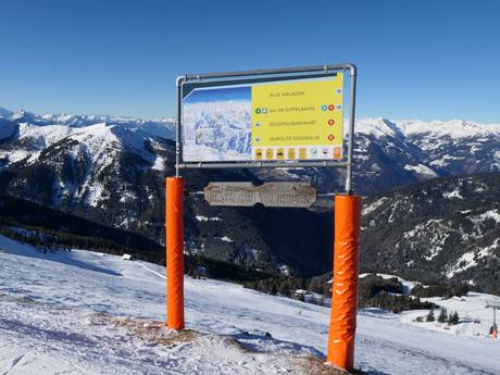 Spittal an der Drau: oriëntatie in skigebieden – Oriëntatie Goldeck – Spittal an der Drau