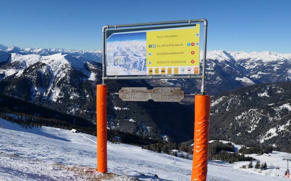 Drautal: oriëntatie in skigebieden – Oriëntatie Goldeck – Spittal an der Drau