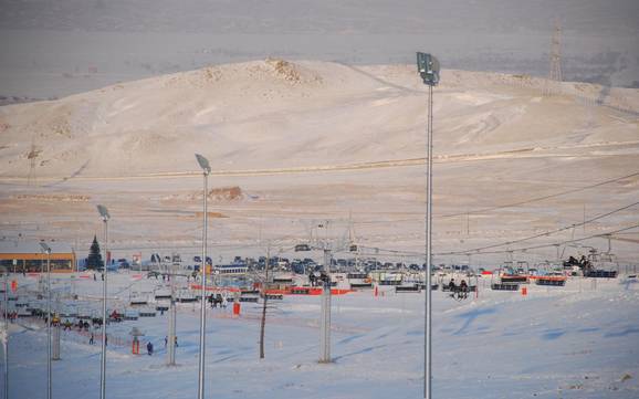 Ulaanbaatar: bereikbaarheid van en parkeermogelijkheden bij de skigebieden – Bereikbaarheid, parkeren Sky Resort – Ulaanbaatar