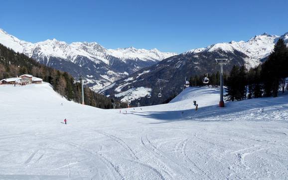 Skiën bij Luttach (Lutago)