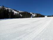 Eersteklas pistepreparatie in het skigebied Kvitfjell