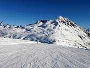 Afdaling 11 bij Grasjoch