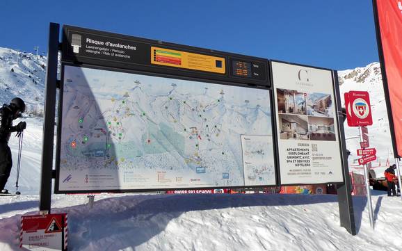 Val d'Anniviers: oriëntatie in skigebieden – Oriëntatie Grimentz/Zinal