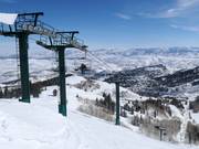 Empire Express - 4-persoons hogesnelheidsstoeltjeslift (koppelbaar)